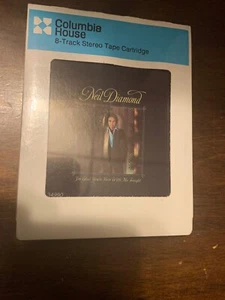 NEIL DIAMOND IM GLAD YOUR HERE WITH ME TONIGHT - 8 TRACK TAPE - FREE S/H -(M1) - Picture 1 of 1