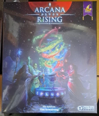 Arcana Rising - Mirakulus - Deutsch - Neu, OVP - Bild 1 von 2