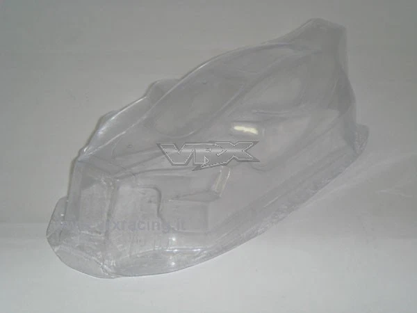 R0069 CARROZZERIA TRASPARENTE X 1/10 OFF-ROAD BUGGY ELETTRICO VRX - Immagine 1 di 1