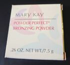 Mary Kay Pulver perfekt gepresstes Pulver goldbraun #1029 eingestellt 0,26oz...