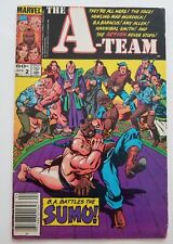 A-Team #2 (Marvel Comics, 1984)