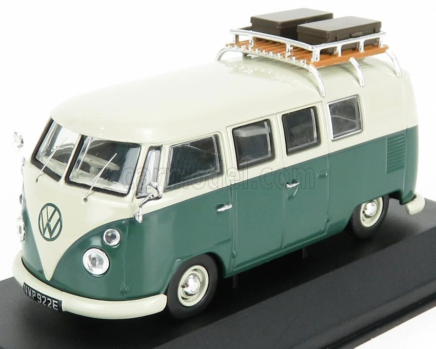 1/43 VANGUARDS - VOLKSWAGEN - T2 MINIBUS CAMPER 1961 VA14500 - Immagine 1 di 1