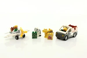 Lego DUPLO Town Zoo Set DUPLO Zoo Fahrzeuge Vintage selten - Bild 1 von 5