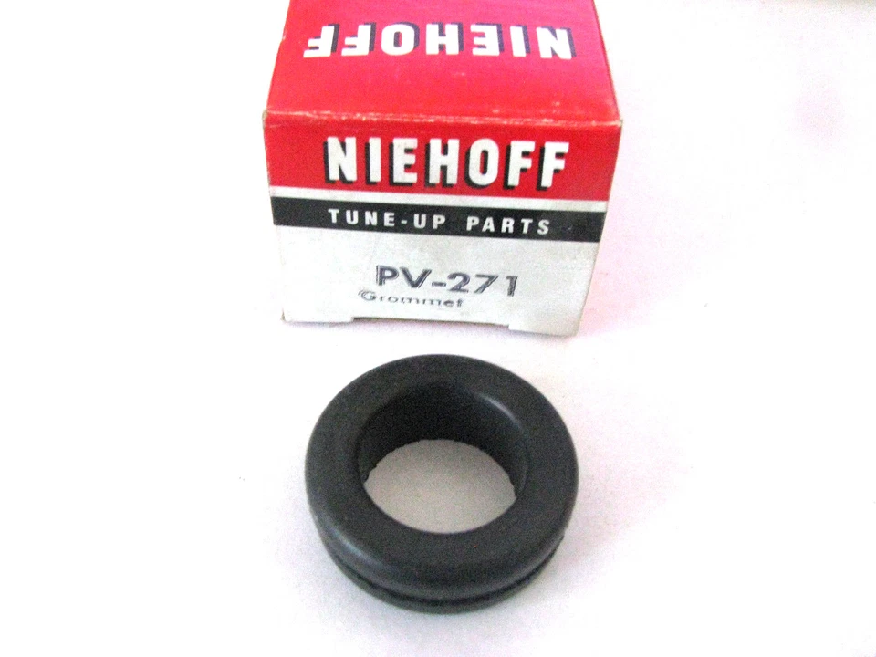 Ojal de válvula PCV Niehoff PV271 se adapta a 74-79 Checker Marathon 5,7 L-V8 Foto 1 de 1