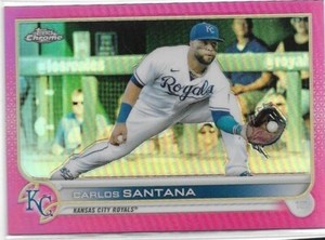 2022 Topps Chrome - Pink/Sepia/Xfractor/Prism Parallels - Pick Your Card