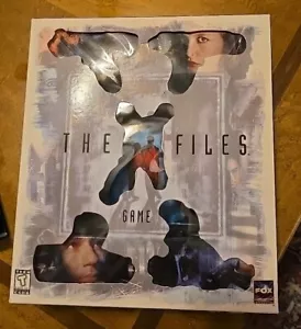 X-Files Game (Windows/Mac, 1998, 7-Disc Set) COMPLETE IN BOX - Picture 1 of 6