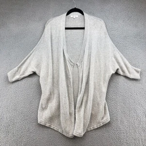 Madewell Cardigan Sweater Jumper Womens Small Gray Dolman Sleeve Knit Classic - Picture 1 of 10