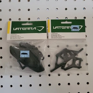 Vaterra RC ~ VTR211007 & VTR211008 Front & Rear Bumper Set: Kemora / Mini Rally - Picture 1 of 3