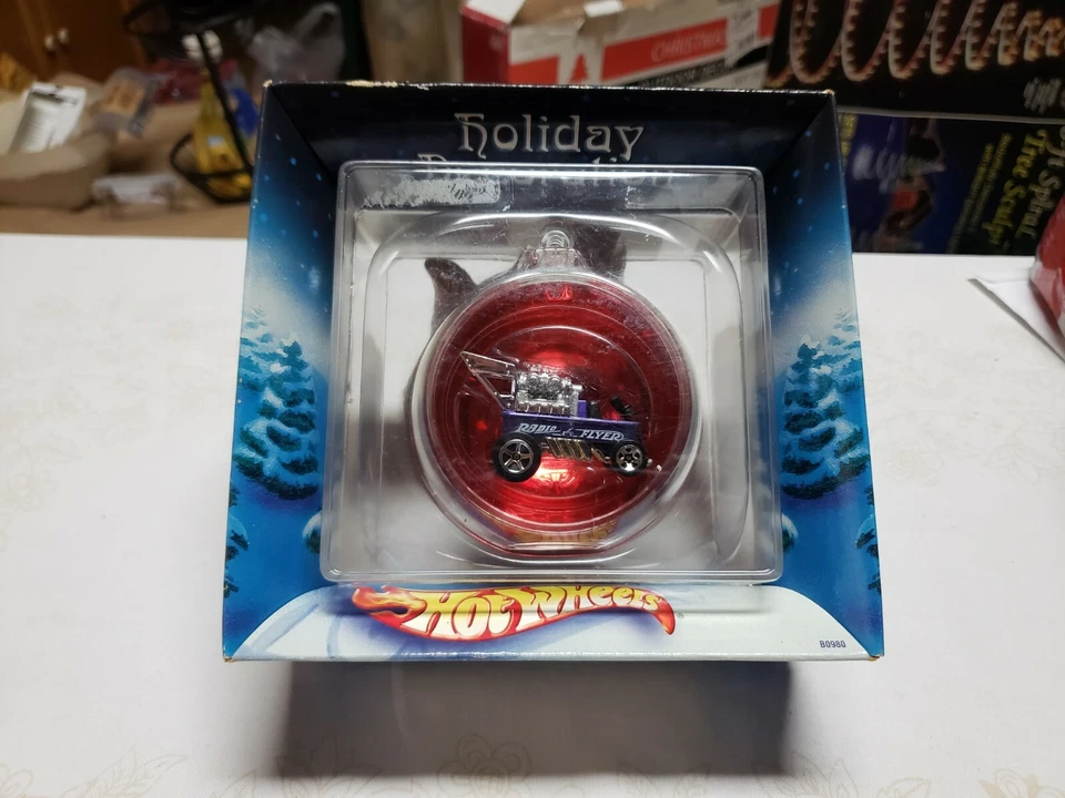 Hot Wheels Radio Flyer Holiday Decoration - Image 1 of 3