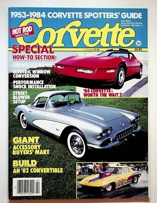 Corvette Hot Rod Automotive Series Volume 1 Number 2 Magazine - Image 1 of 2