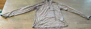 Toronto State Shirt Nike Running Long Sleeve Half Zip Pullover L - Picture 1 of 2