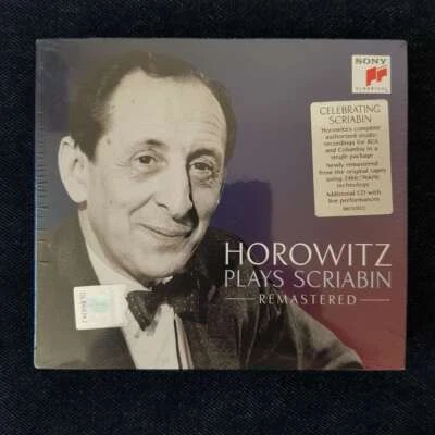 Vladimir Horowitz - Horowitz Plays Scriabin, Remastered, 3CD, Sony, 2015 - Image 1 of 2