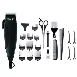 Wahl Quick Cut Hair Clipper Mens Home Cutting Grooming Kit Professional 22pc - Picture 1 of 5