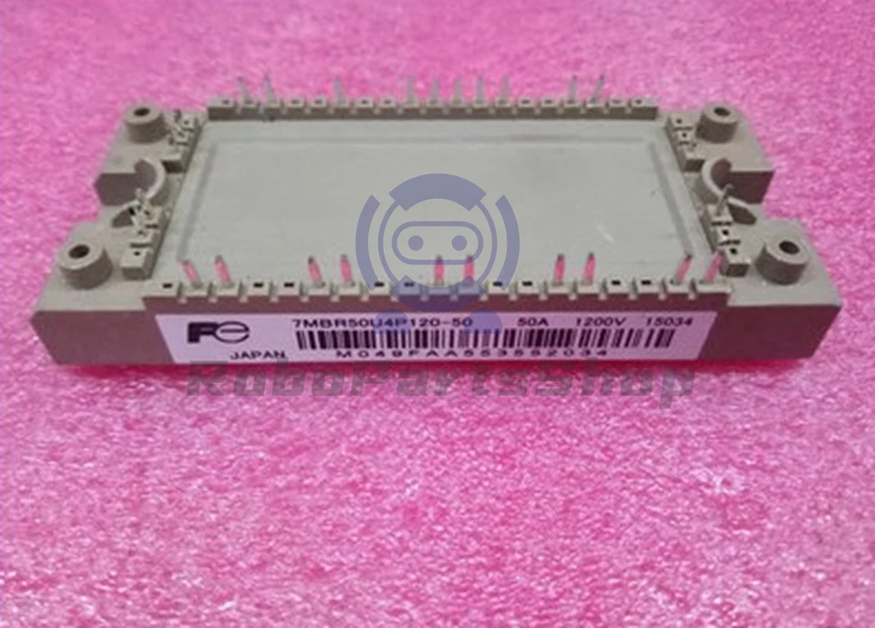 NEW  FUJI 7MBR50U4P120-50 7MBR50U4P-120-50 IGBT Module 1pcs - Image 1 of 1