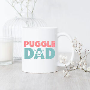 Puggle Dad Mug Puggle Mug Puggle Gift Puggle Lover Mug Puggle Owner Gift Funny