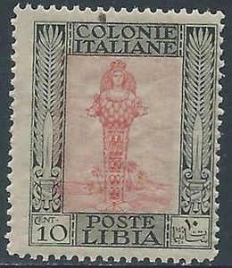 1921 LIBIA PITTORICA 10 CENT MNH ** - RA17-5 - Picture 1 of 1