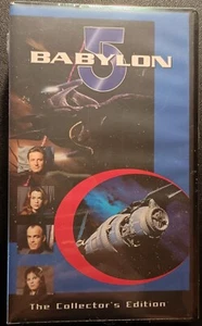 Babylon 5 COLLECTOR'S EDITION VHS, "Into the Fire", "Epiphanies": NEW, SEALED - Picture 1 of 2