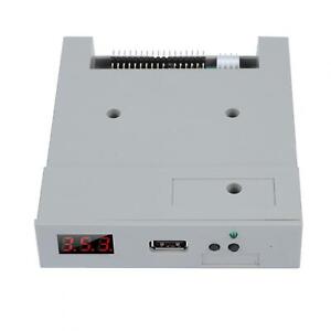 Extern USB Emulator Diskettenlaufwerk Floppy Drive Disk 1.44MB 3,5' Plug & Play☃