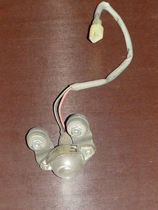 KAWASAKI ZZR 600 ZX 600 E 1997 LICENSE PLATE LIGHTING LICENSE PLATE LIGHT - Picture 1 of 2