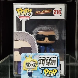 Funko Pop! Televisión Vinilo RARO The Flash CW #216 Captain Cold [BÓVEDA] - Imagen 1 de 7