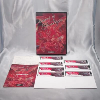 Legend of Shalice PC9801 PC98 5"2HD Not Tested Japan PC Game - Image 1 of 4