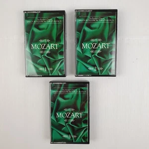 Favourites From The Classics - Mozart Cassette Tapes x 3, 1993, Classical - Picture 1 of 7