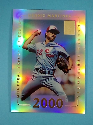 2002 Topps Tribute Dennis Martinez Montreal Expos #69 ⚾ - Image 1 of 2
