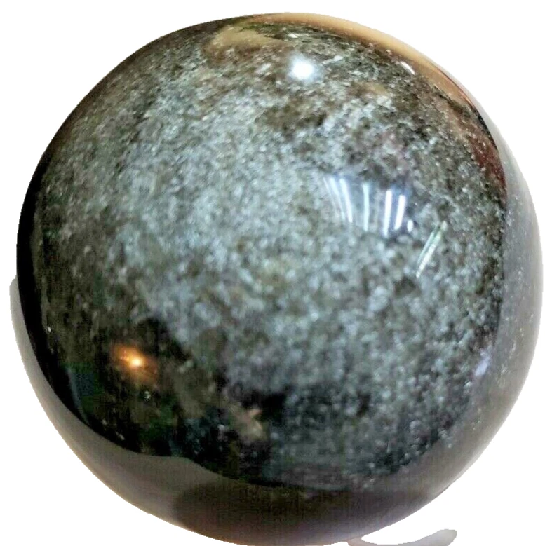 BLACK 2.75 inches DIAMETER CYMOPHANE 15 OZS IN WEIGHT - Image 1 of 4