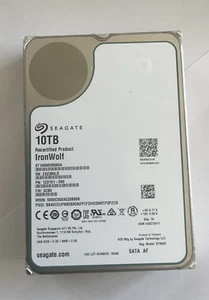 Disques durs Seagate Ironwolf 10 To avec facture - Photo 1/1