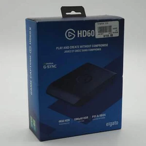 New Elgato HD60 X External Capture Card - Afbeelding 1 van 4