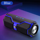 Wireless Portable Bluetooth Speaker Subwoofer 20W USB/TF/FM Stereo Bass Speakers