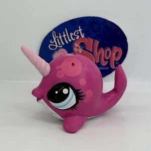 SPLASHETTE MONODON NARWHAL #88 - Auténtico Littlest Pet Shop - Hasbro LPS - Imagen 1 de 4