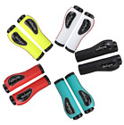 1pair Bicycle Handlebar Grips Cycling Mountain Bike Soft Silicone Sponge Alloy