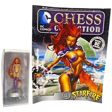 DC Chess Collection Starfire Issue No. 66 Hand Painted Metallic Resin Eaglemoss