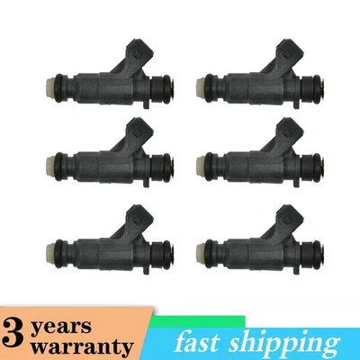 6 piezas inyectores de combustible para Chrysler Crossfire 2004-08 Mercedes-Benz C240 C320 01-05 Foto 1 de 4