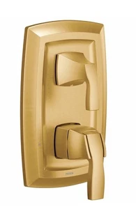 Moen UT3611 BG Voss With Transfer Valve Only Trim Brushed Gold. Missed Item Note - Picture 1 of 18
