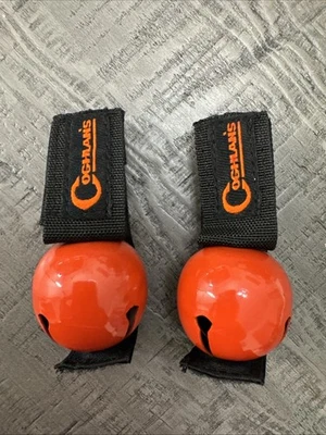Coghlan's Bear Bell com silenciador magnético conjunto de dois caminhadas acampamento segurança - Imagem 1 de 4