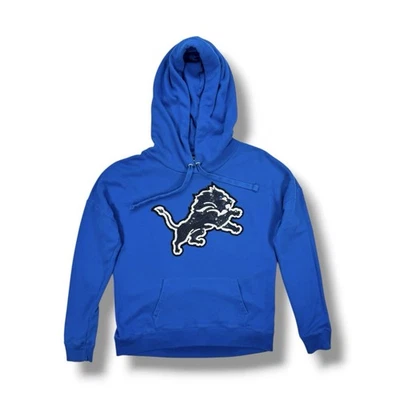 Victoria Secret Detroit Lions NFL Pullover Hoodie Womens Small - Image 1 of 4