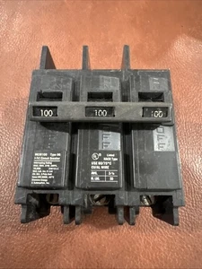 Siemens BQ BQ3B100 3 Pole 100 Amp 240V Circuit Breaker 3P 100A - Picture 1 of 8