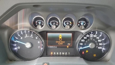 F250 Super Duty 2016-2016 equipo original velocímetro calibre grupo 110 k millas Ford Foto 1 de 4