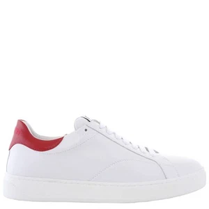 Lanvin DBB0 Low-Top Leather Sneakers - Picture 1 of 4