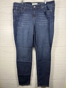 Torrid Damen Größe 22XT Blau Skinny Jeans Denim Komfort Freizeit - Bild 1 von 5