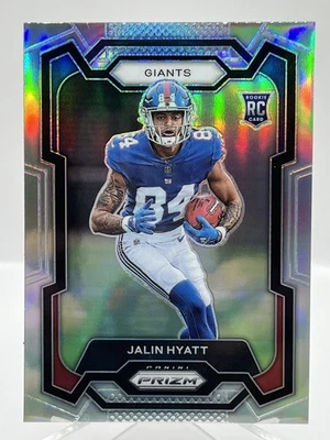 2023 Panini Prizm - Rookies Jalin Hyatt #378 Silver Prizm (RC) - Image 1 of 2