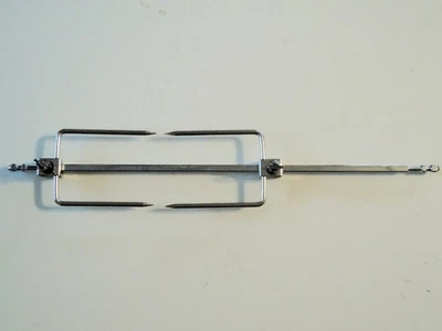 Emeril Lagasse Power Air Fryer 360 Rotisserie Shaft with Adjustable Forks OEM - Image 1 of 2