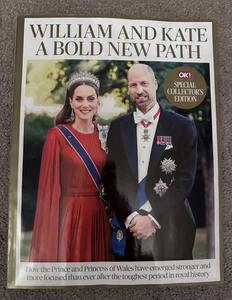 OK! Special Collector’s Edition William & Kate A Bold New Path September 2025  - Picture 1 of 2