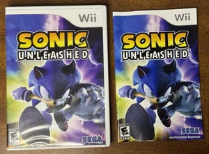 Sonic Unleashed (Nintendo Wii, 2008) CIB Complete With Manual Tested - Picture 1 of 7