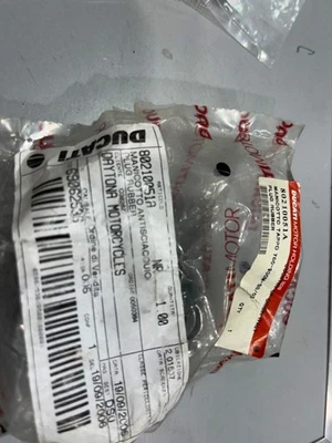 DUCATI OEM Fuel Tank Cap Sleeve Monster M1000 M900 S4 M620 80210051A - Image 1 of 4