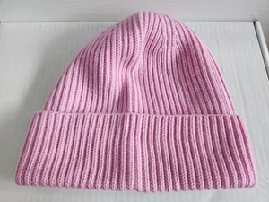 & Other Stories Strick Reine Wolle Baenie Rosa Damen Einheitsgröße Brandneu - Bild 1 von 4