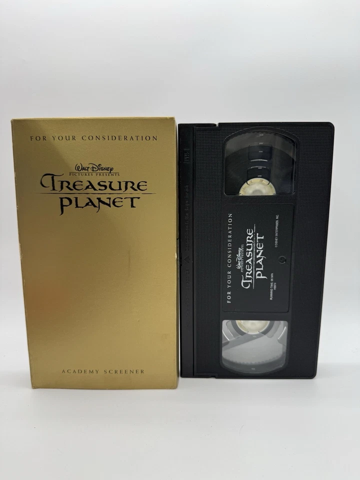 Rare Disney Treasure Planet VHS Fyc Promo - Image 1 of 2