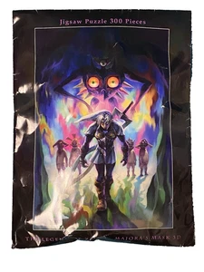 Club Nintendo Legend of Zelda Majora's Mask 3D 300-Piece Jigsaw Puzzle SEALED! - Picture 1 of 8